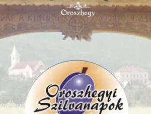 Oroszhegyi Szilvanapok