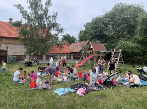 A Biztos Kezdet Ház nyári tábora