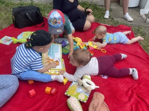 A Biztos Kezdet Ház nyári tábora