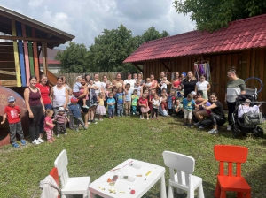 A Biztos Kezdet Ház nyári tábora