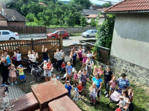 A Biztos Kezdet Ház nyári tábora