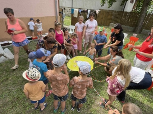 A Biztos Kezdet Ház nyári tábora