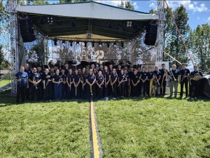 Fúvószenekarok Találkozója – Az Oroszhegyi Fúvószenekar 10 éves jubileuma