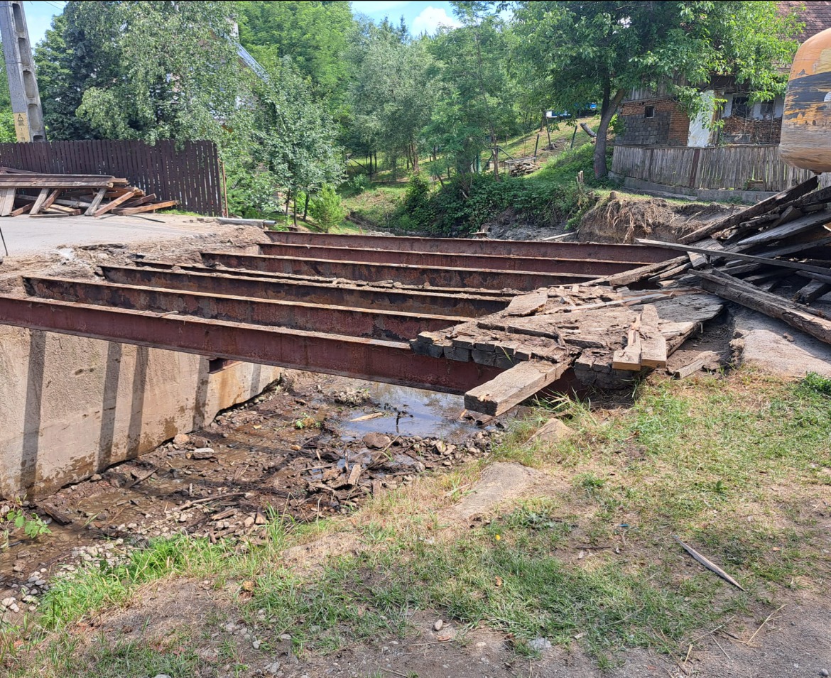 Székelyszentkirályon újjáépítjük a hidat