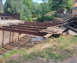Székelyszentkirályon újjáépítjük a hidat